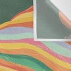 Rainbow Lady Wall Tapestry Gallery Image 3