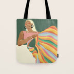 Rainbow Lady Tote Bag Gallery Image 1