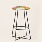 Rainbow Lady Stool Gallery Image 1