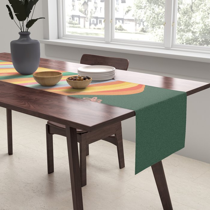 Rainbow Lady Table Runner Gallery Image 2