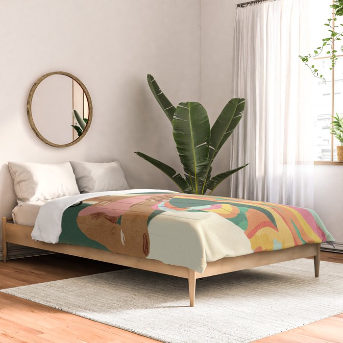 Rainbow Lady Comforter Gallery Image 2