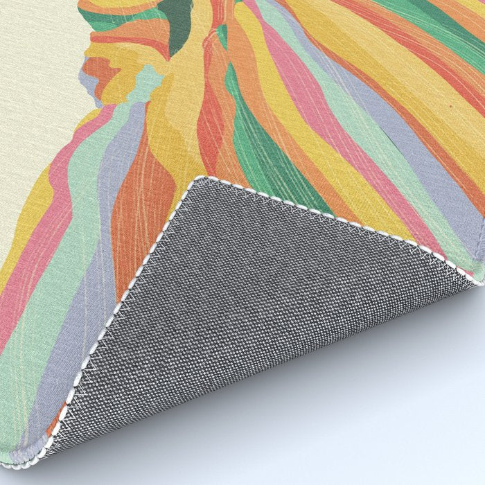 Rainbow Lady Rug Gallery Image 4