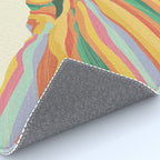 Rainbow Lady Rug Gallery Image 4