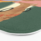 Rainbow Lady Bath Mat Gallery Image 3