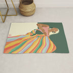 Rainbow Lady Rug Gallery Image 1