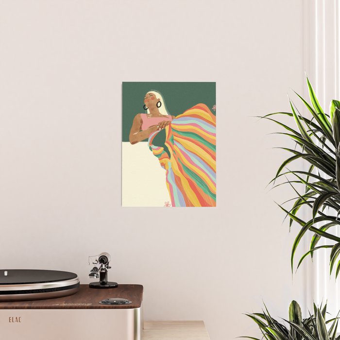 Rainbow Lady Poster Gallery Image 2