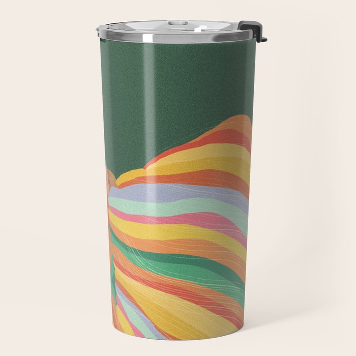 Rainbow Lady Travel Mug Gallery Image 2