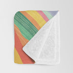 Rainbow Lady Throw Blanket Gallery Image 3