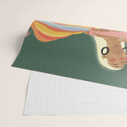 Rainbow Lady Wrapping Paper Gallery Image 2