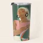 Rainbow Lady Travel Mug Gallery Image 3
