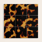 Tortoise Shell II Wood Wall Art Gallery Image 1