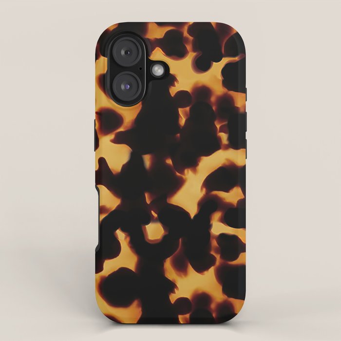 Tortoise Shell II iPhone Case Gallery Image 1