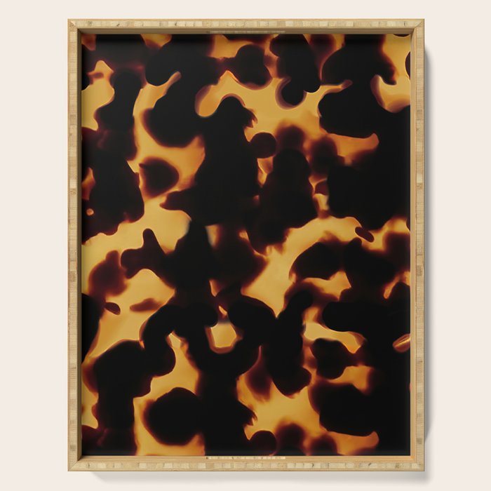 Tortoise Shell II Serving Tray Gallery Image 1