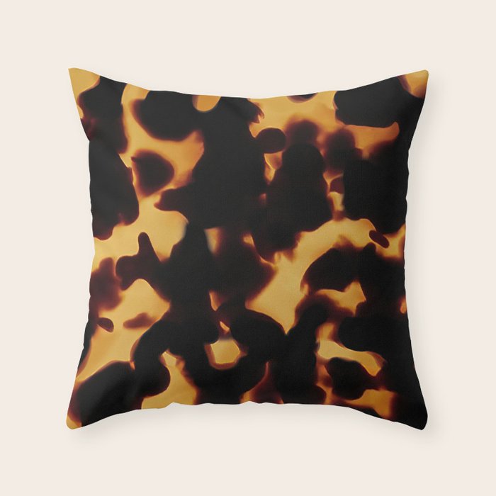 Tortoise Shell II Throw Pillow Gallery Image 6