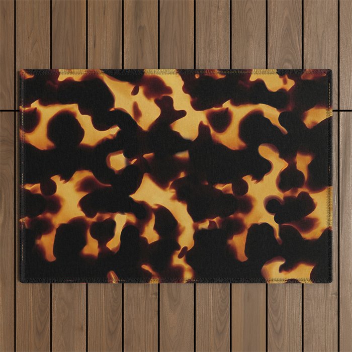 Tortoise Shell II Outdoor Rug Gallery Image 1