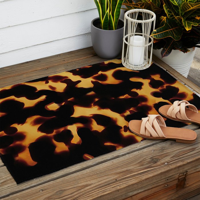 Tortoise Shell II Outdoor Rug Gallery Image 2