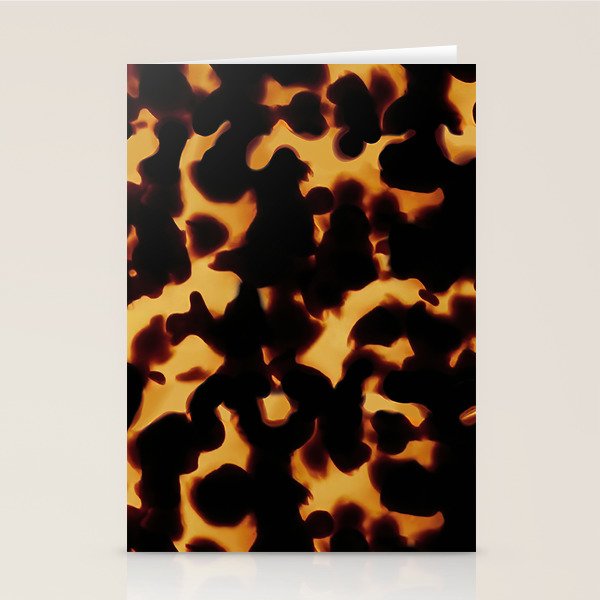 Tortoise Shell II Stationery Card Gallery Image 1
