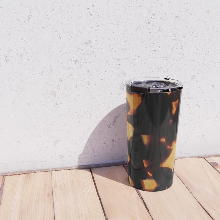 Tortoise Shell II Travel Mug Gallery Image 4