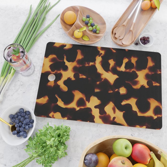 Tortoise Shell II Cutting Board Gallery Image 2