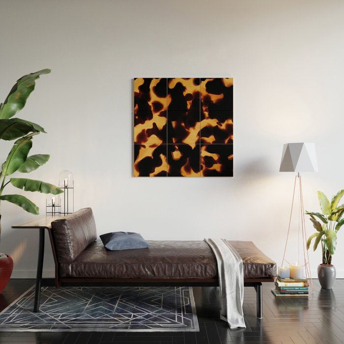 Tortoise Shell II Wood Wall Art Gallery Image 2
