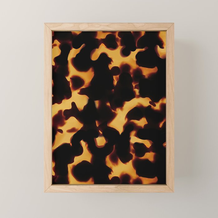 Tortoise Shell II Mini Art Print Gallery Image 1