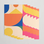 Geometric Shapes 225 Wrapping Paper Gallery Image 3