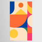 Geometric Shapes 225 Tablecloth Gallery Image 2