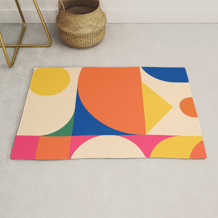 Geometric Shapes 225 Rug Gallery Image 1