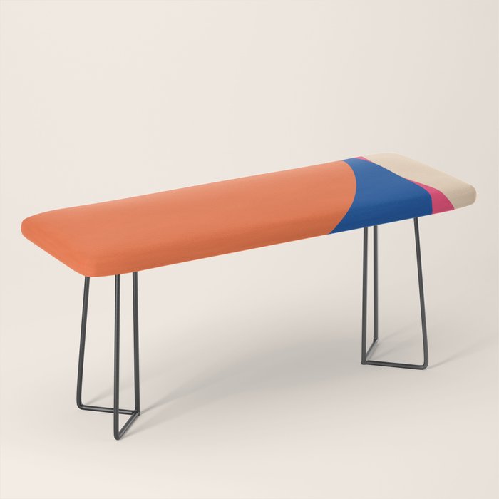 Geometric Shapes 225 Bench Gallery Image 1