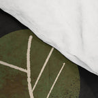 Leafy Plant In Vase Comforter Gallery Image 4
