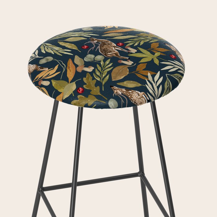 Deer in a wild nature forest DD Stool Gallery Image 2