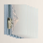 Seattle Bainbridge Island Ferry with Mount Rainier Wrapping Paper Gallery Image 3