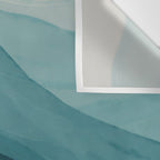 Waves Into The Depths | Wave Texture Design Wall Tapestry Gallery Image 3