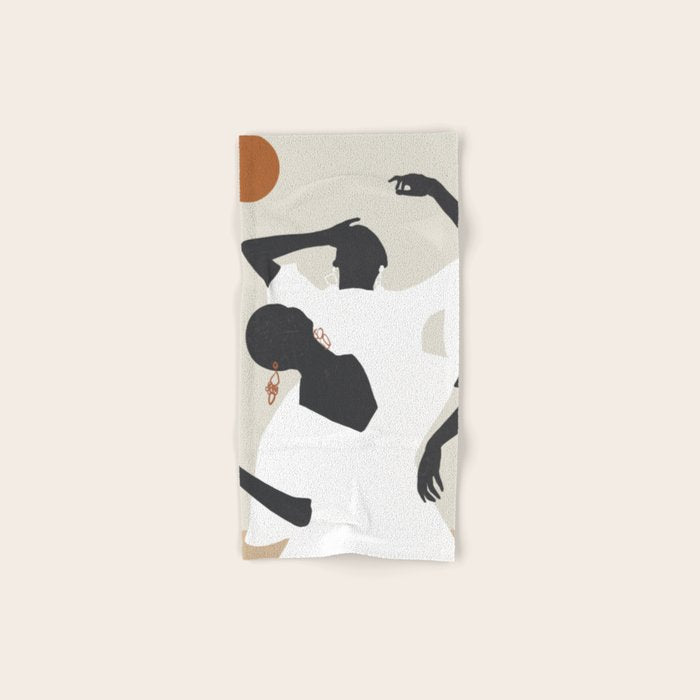 Dance 3 Bath Towel Gallery Image 1