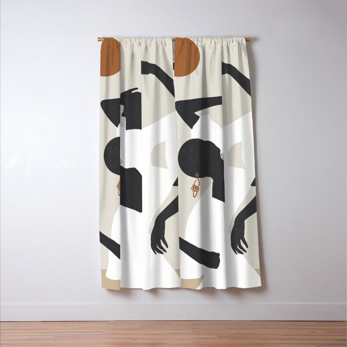 Dance 3 Window Curtain Gallery Image 3