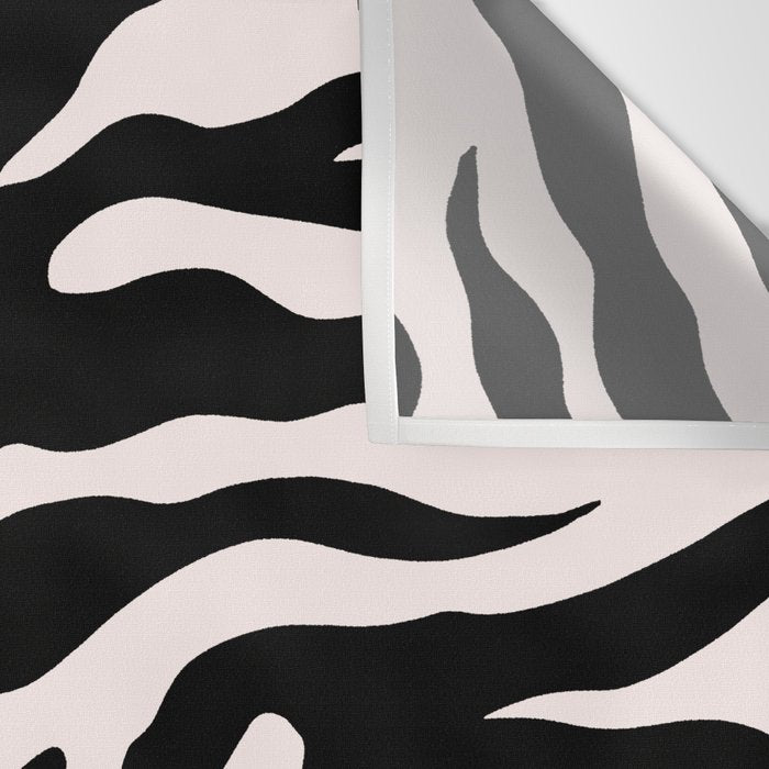 Classic Zebra Print Wall Tapestry Gallery Image 3