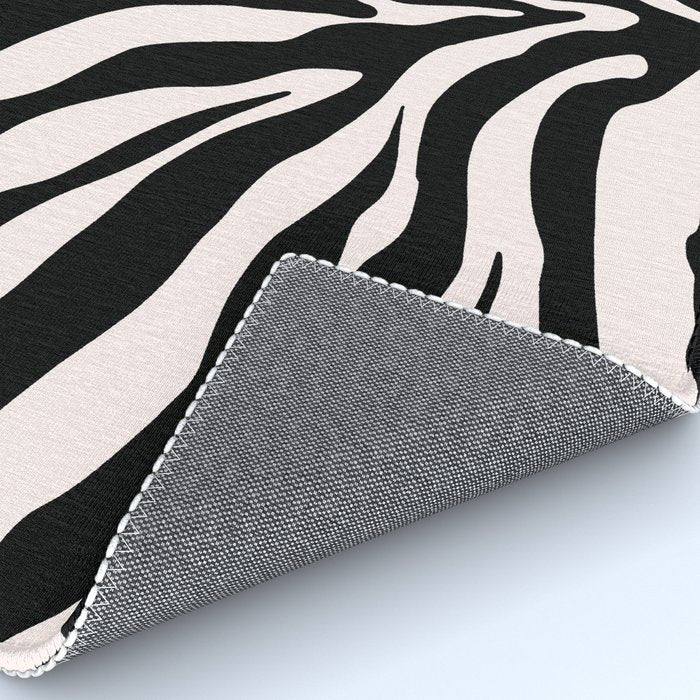 Classic Zebra Print Rug Gallery Image 4