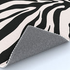 Classic Zebra Print Rug Gallery Image 4