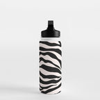 Classic Zebra Print Water Bottle Gallery Image 3
