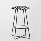 Classic Zebra Print Stool Gallery Image 1