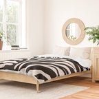 Classic Zebra Print Duvet Cover Gallery Image 2