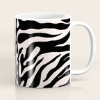 Classic Zebra Print Coffee Mug Gallery Image 1