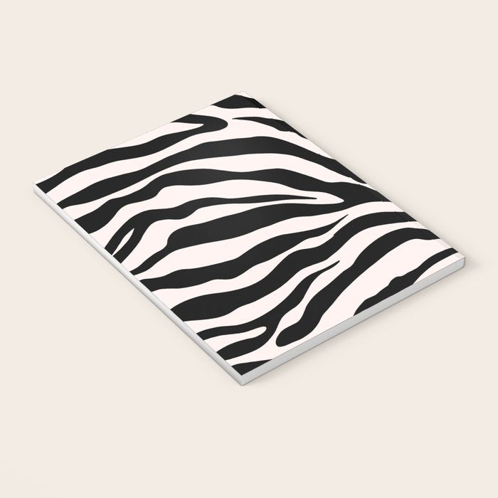 Classic Zebra Print Notebook Gallery Image 3