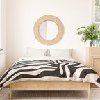 Classic Zebra Print Duvet Cover Gallery Image 3