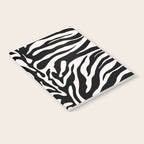 Classic Zebra Print Notebook Gallery Image 2