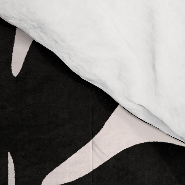 Classic Zebra Print Comforter Gallery Image 4