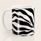Classic Zebra Print Coffee Mug Gallery Image 3