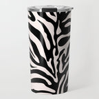 Classic Zebra Print Travel Mug Gallery Image 1