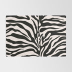 Classic Zebra Print Rug Gallery Image 2