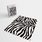 Classic Zebra Print Jigsaw Puzzle Gallery Image 2